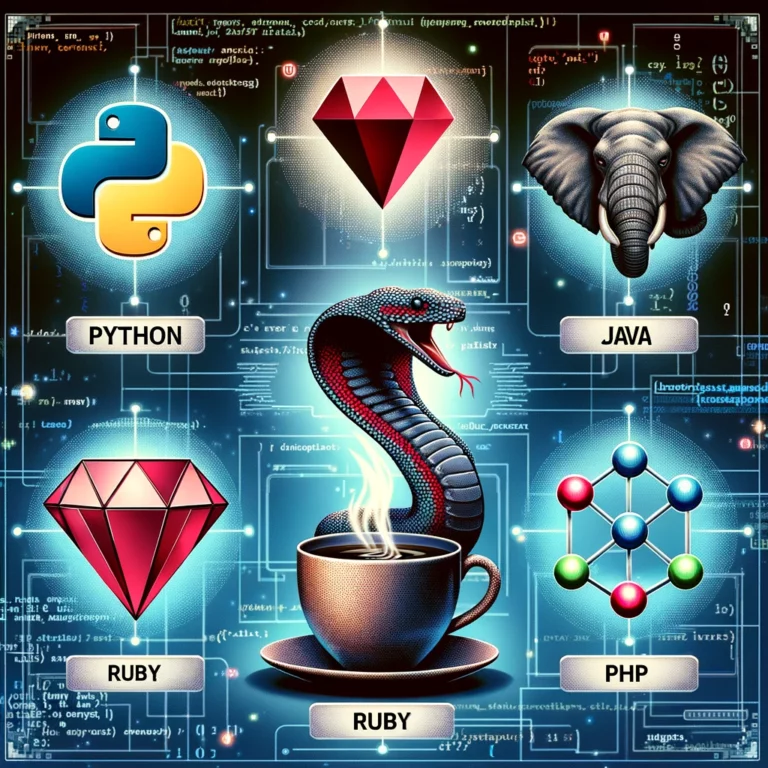 인기있는 백앤드 언어