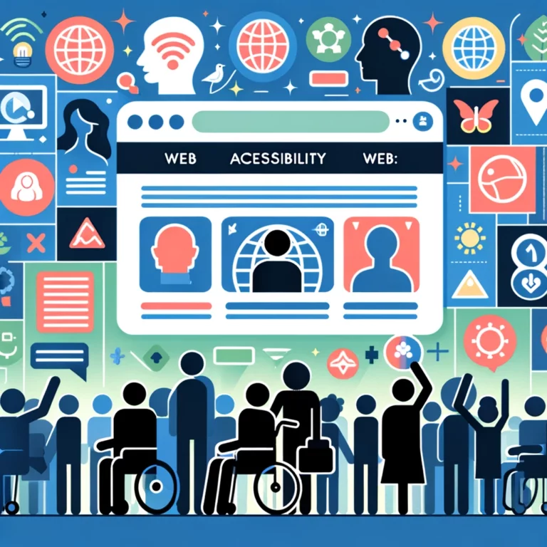 웹 개발에서의 접근성 개선 방법