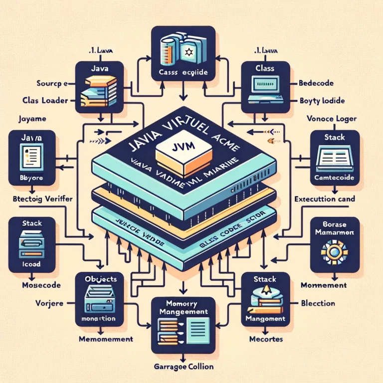 JVM 개념과 작동 방식