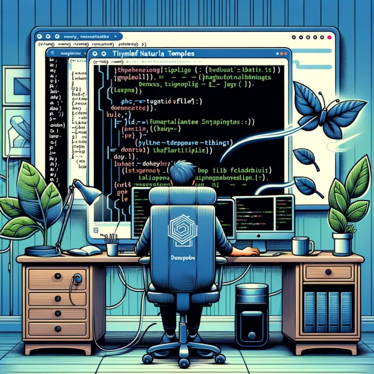 Thymeleaf 템플릿 엔진1