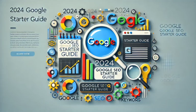2024 Google SEO 스타터 가이드