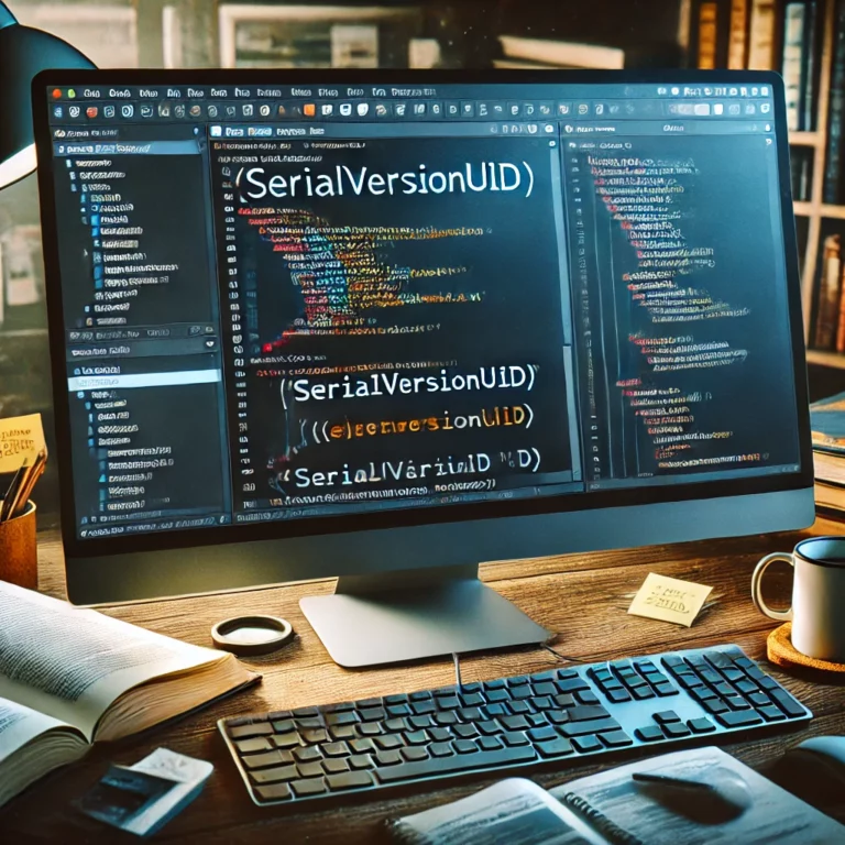 Eclipse serialVersionUID