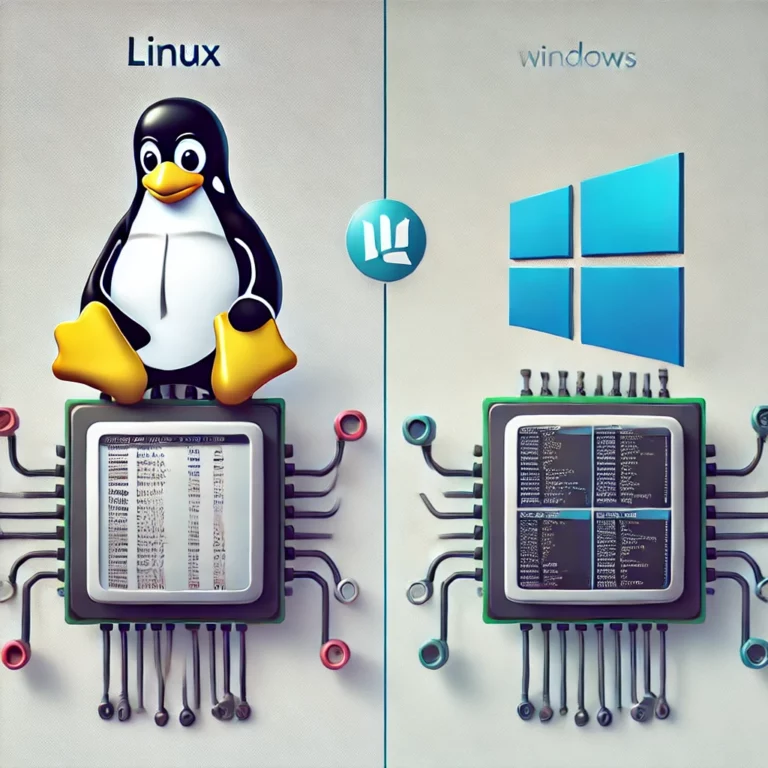 리눅스 vs 윈도우 프로세스 스케줄링