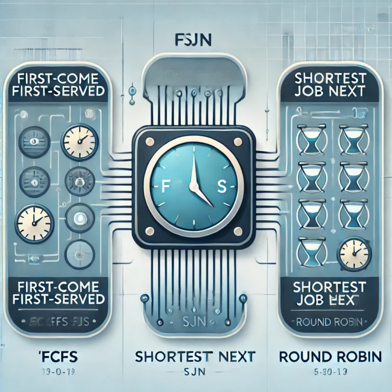 운영체제 스케줄링