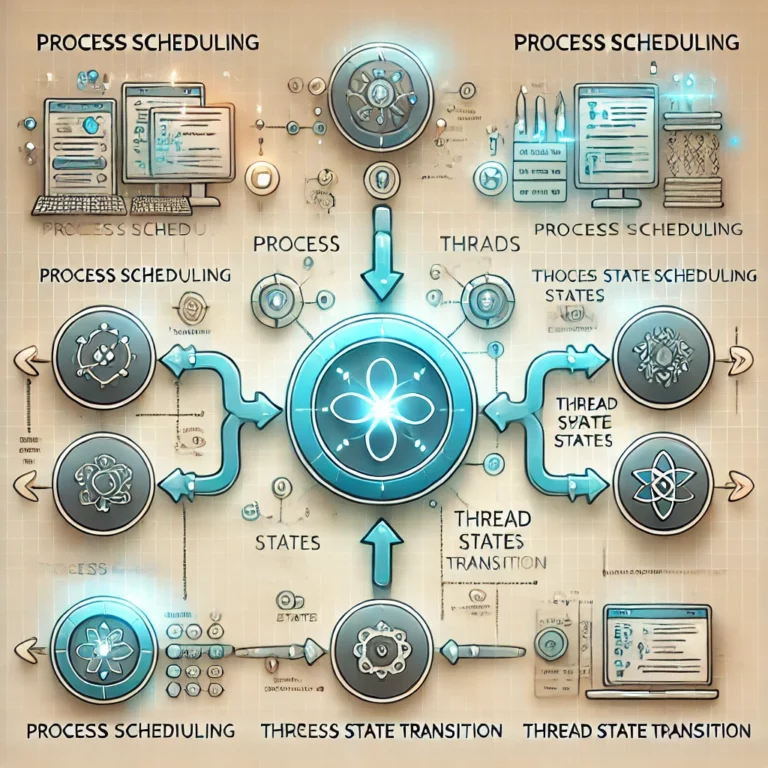 프로세스 vs 스레드 생명 주기