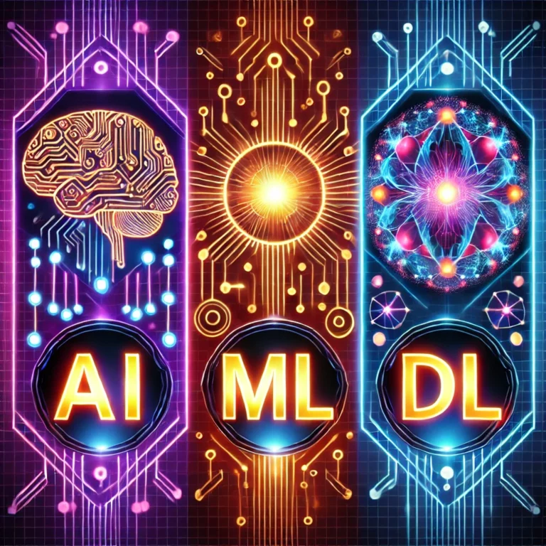 AI vs ML vs DL