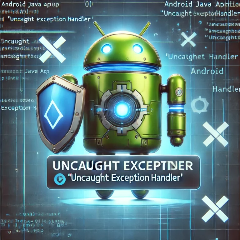 UncaughtExceptionHandler