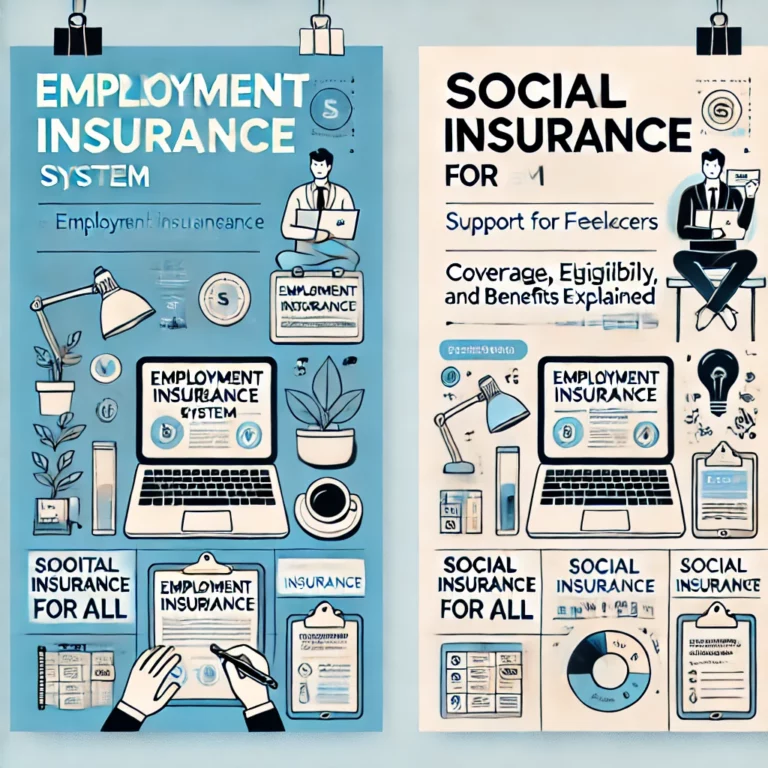 프리랜서 실업급여 1 고용보험