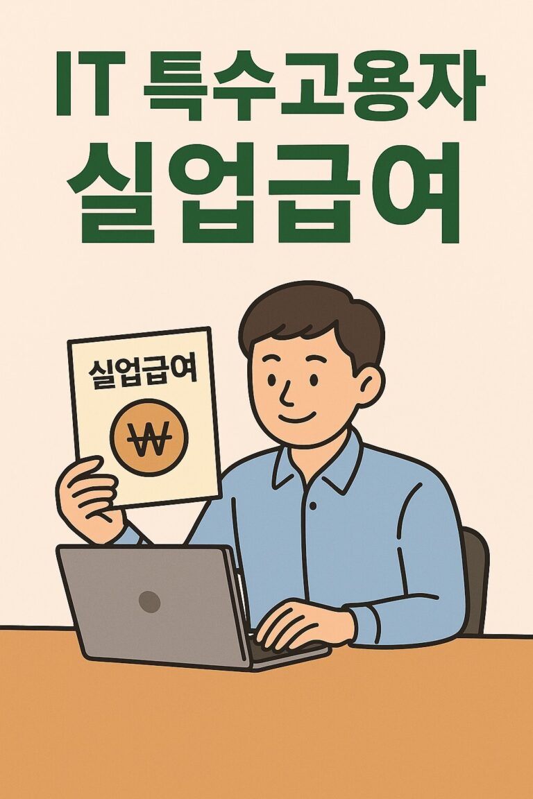 프리랜서 실업 급여 3