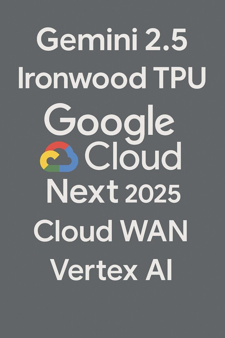 Google Cloud Next 2025